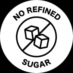 No Refined Sugar