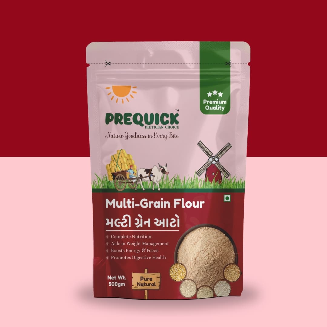 Multi Grain Atta - 500 gms
