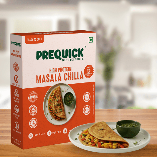 High Protein Masala Chilla - 200 gms