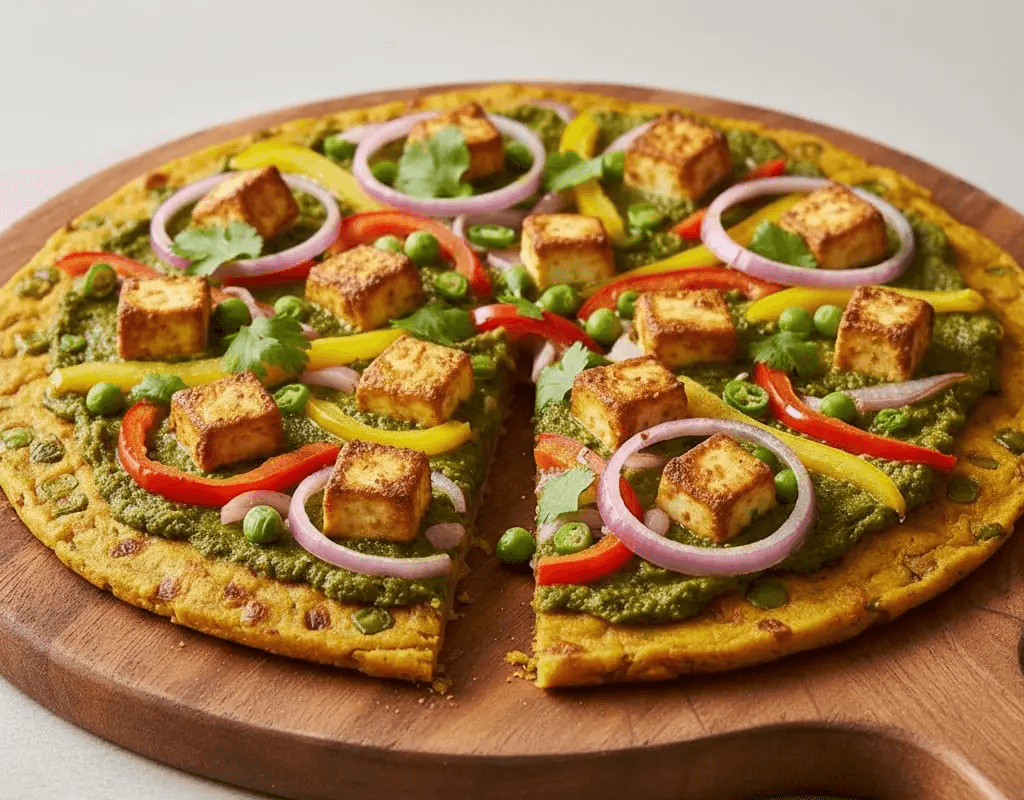 High Protein Pizza