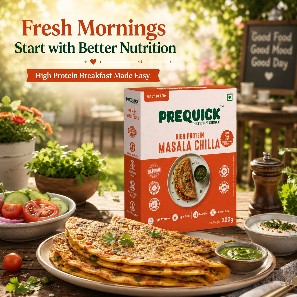 Why choose PREQUICK - quality and health benefits