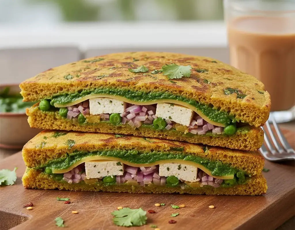 High Protein No Bread Sandwich