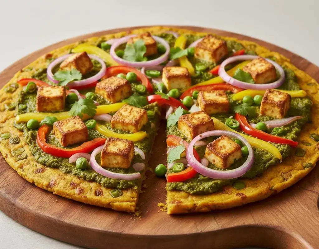 High Protein Pizza