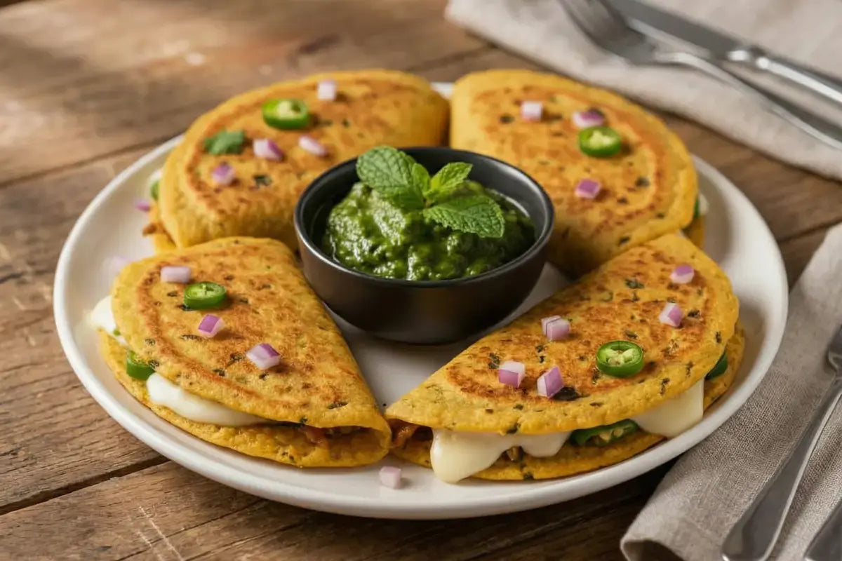 High Protein Quesadillas